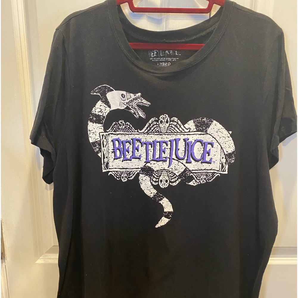 3x Torrid Cotton T-shirt. Beetlejuice. Great condition. Never dried in dryer.